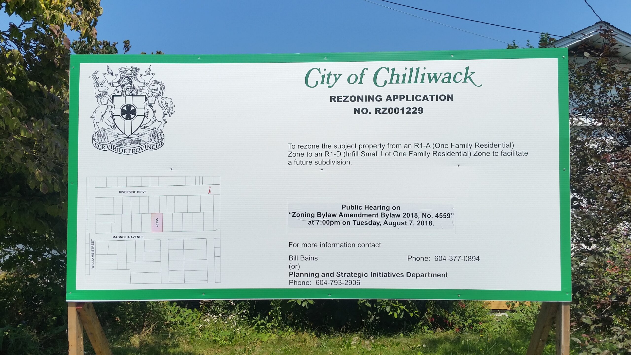CITY OF CHILLIWACK