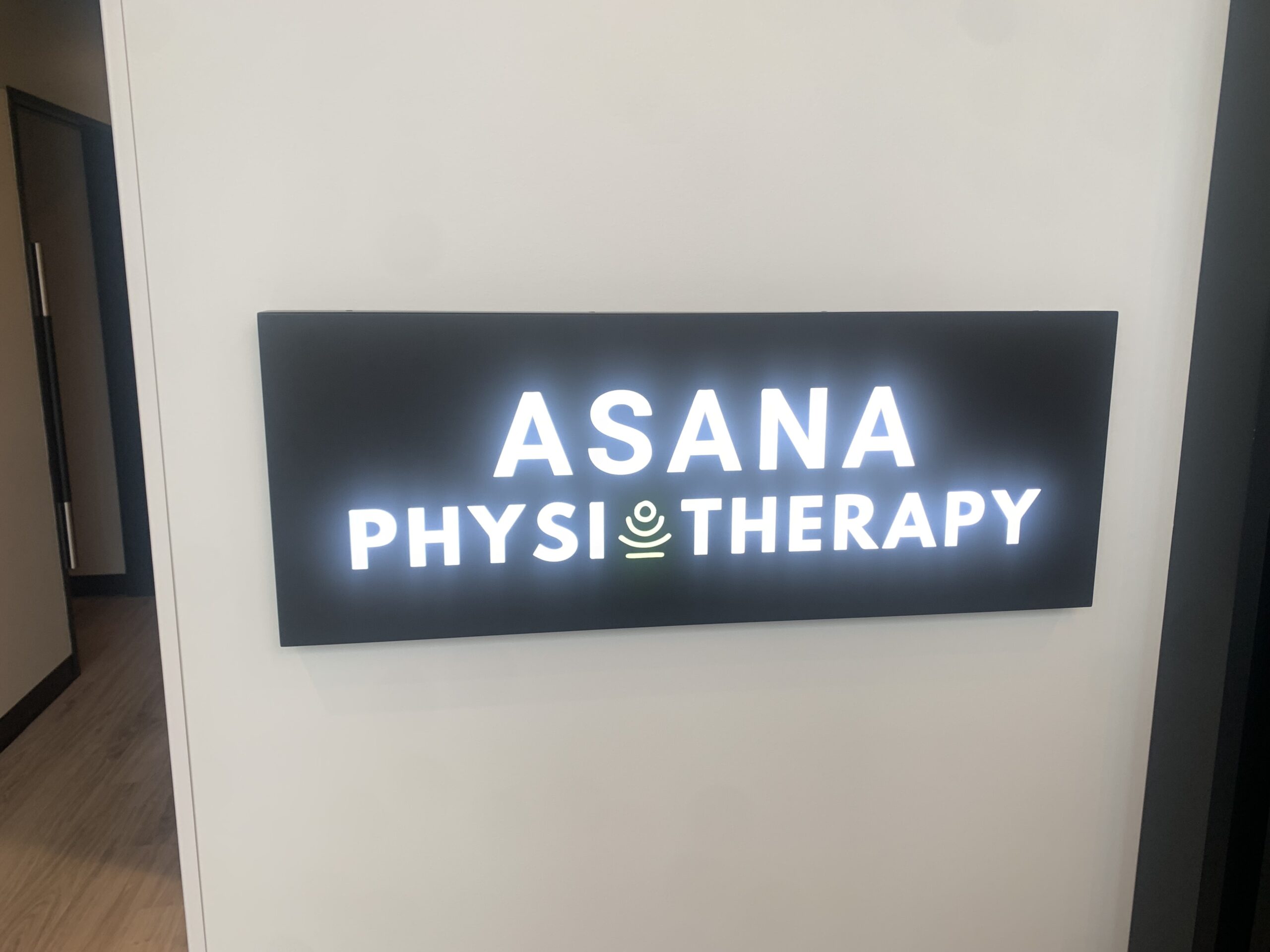 sign installation