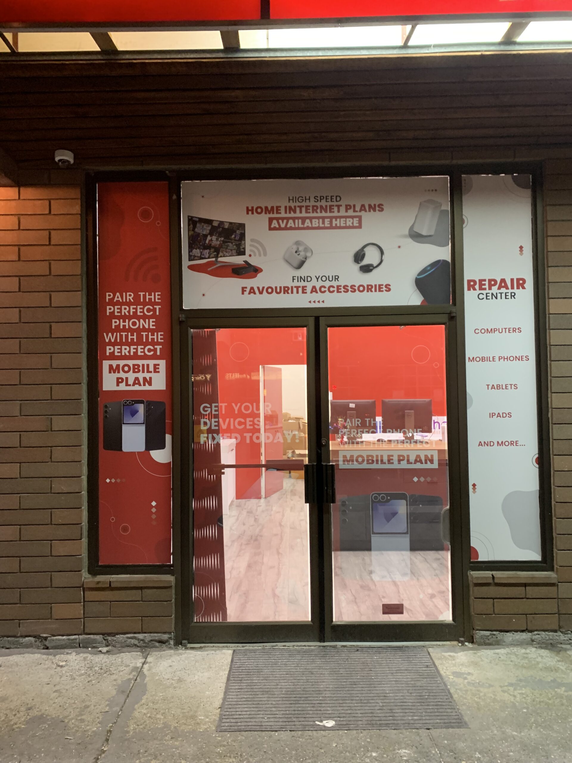 Window and Wall Graphics