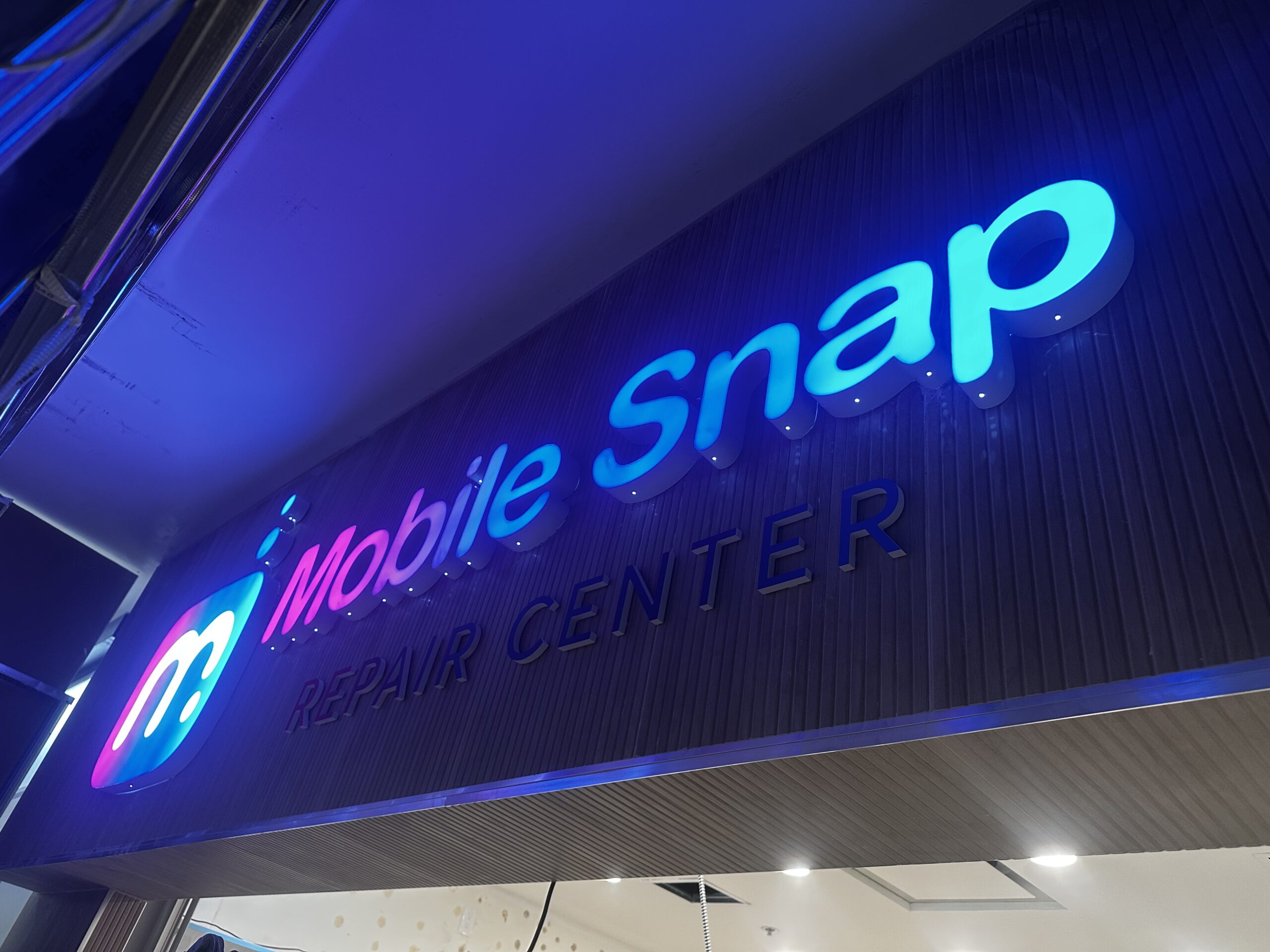 sign installation