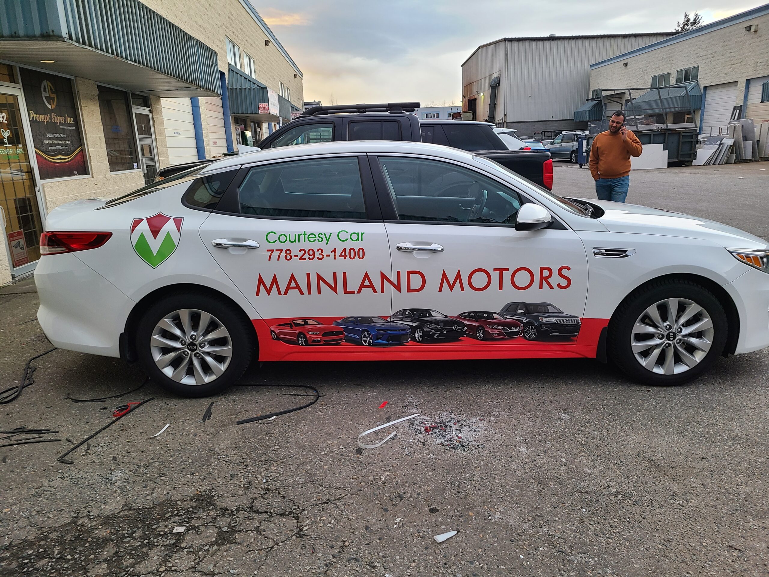 mainland car